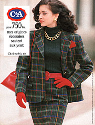 Advert C&A 1992