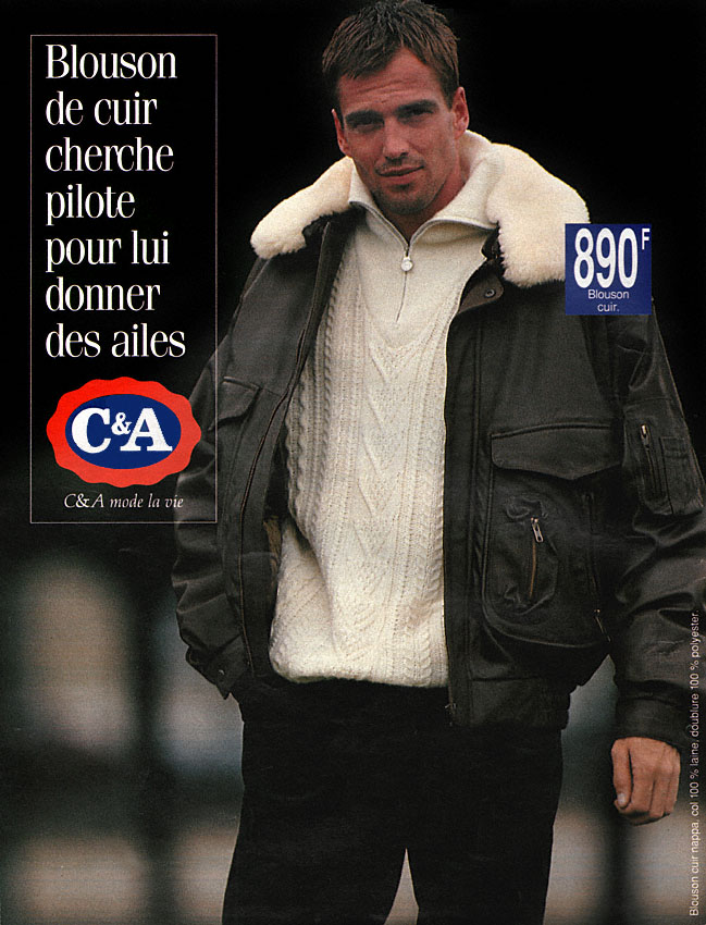 Advert C&A 1994