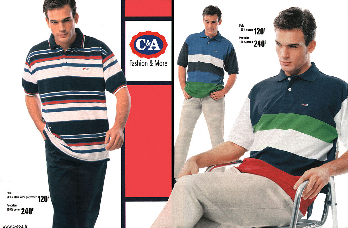 Advert C&A 1998