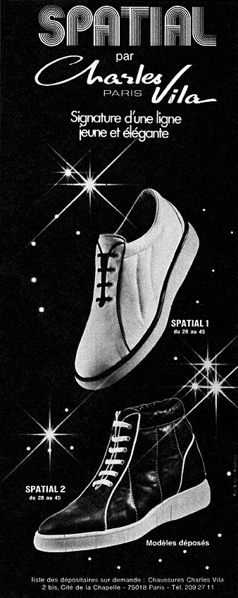 Advert Charles Vila 1980