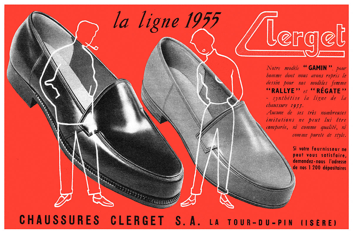 Advert Clerget 1955