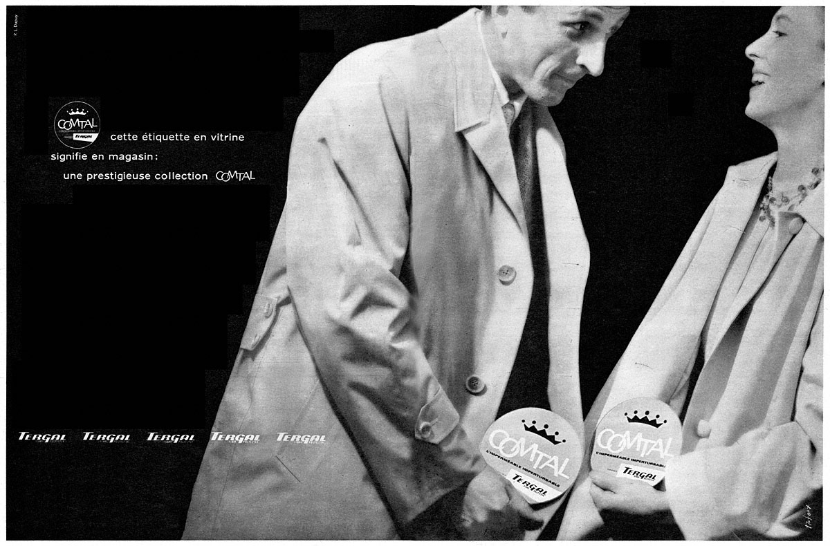 Advert Comtal 1960