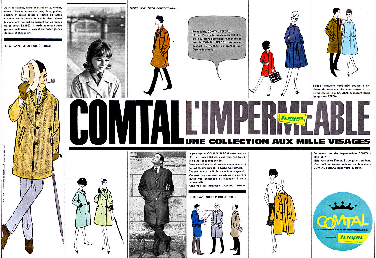 Advert Comtal 1962