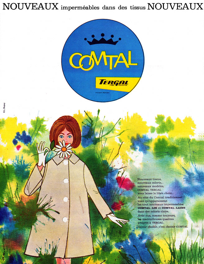 Advert Comtal 1963