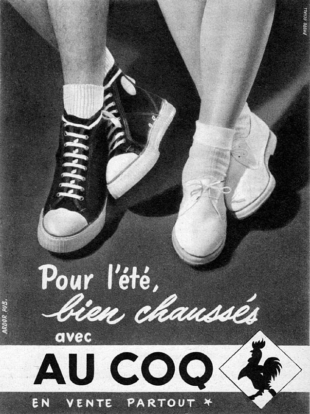Advert Coq 1954