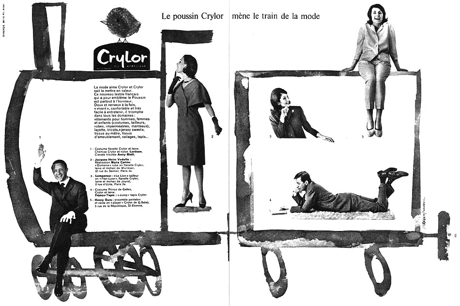 Advert Crylor 1960