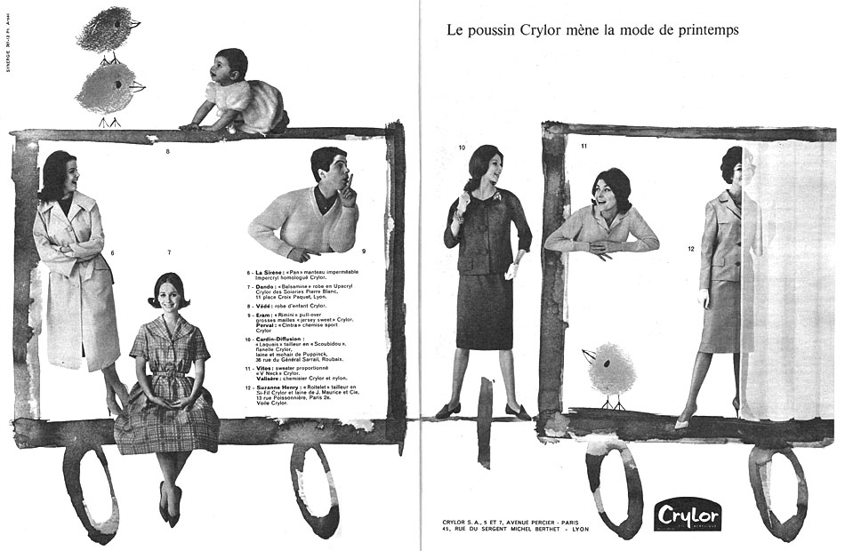 Advert Crylor 1960