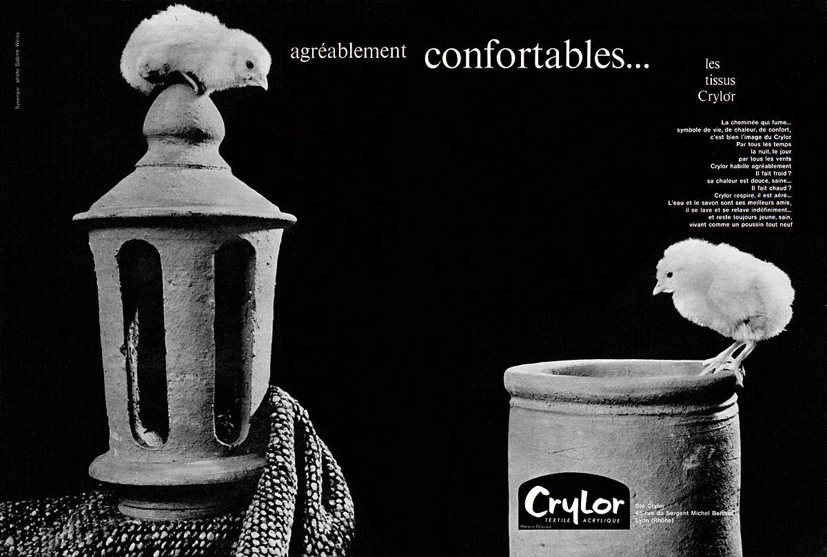 Advert Crylor 1960