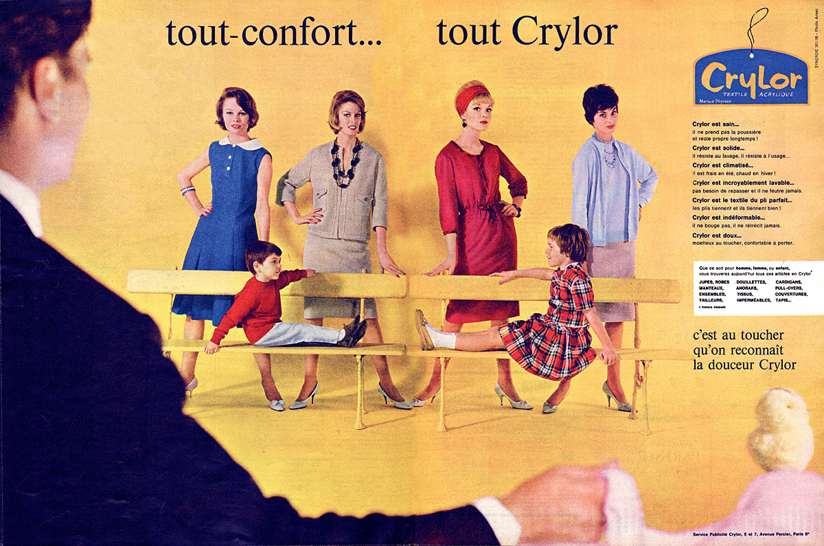 Advert Crylor 1961