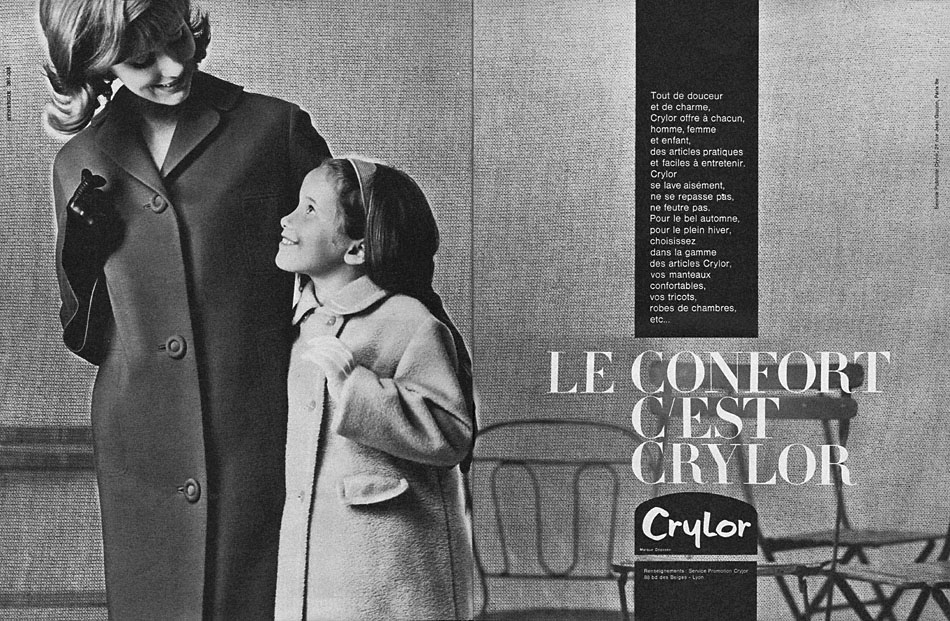 Advert Crylor 1963