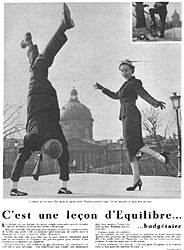 Advert Cuir 1954