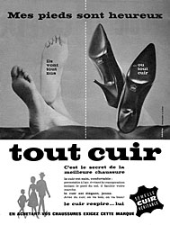 Advert Cuir 1962