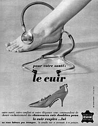 Advert Cuir 1964