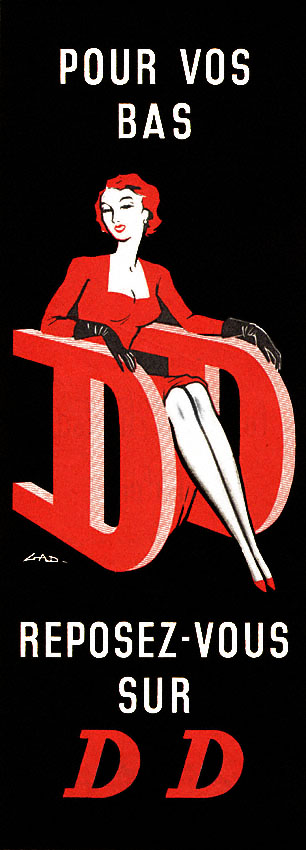 Advert DD 1954