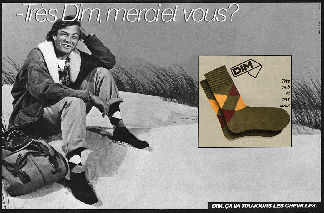 Advert Dim 1982
