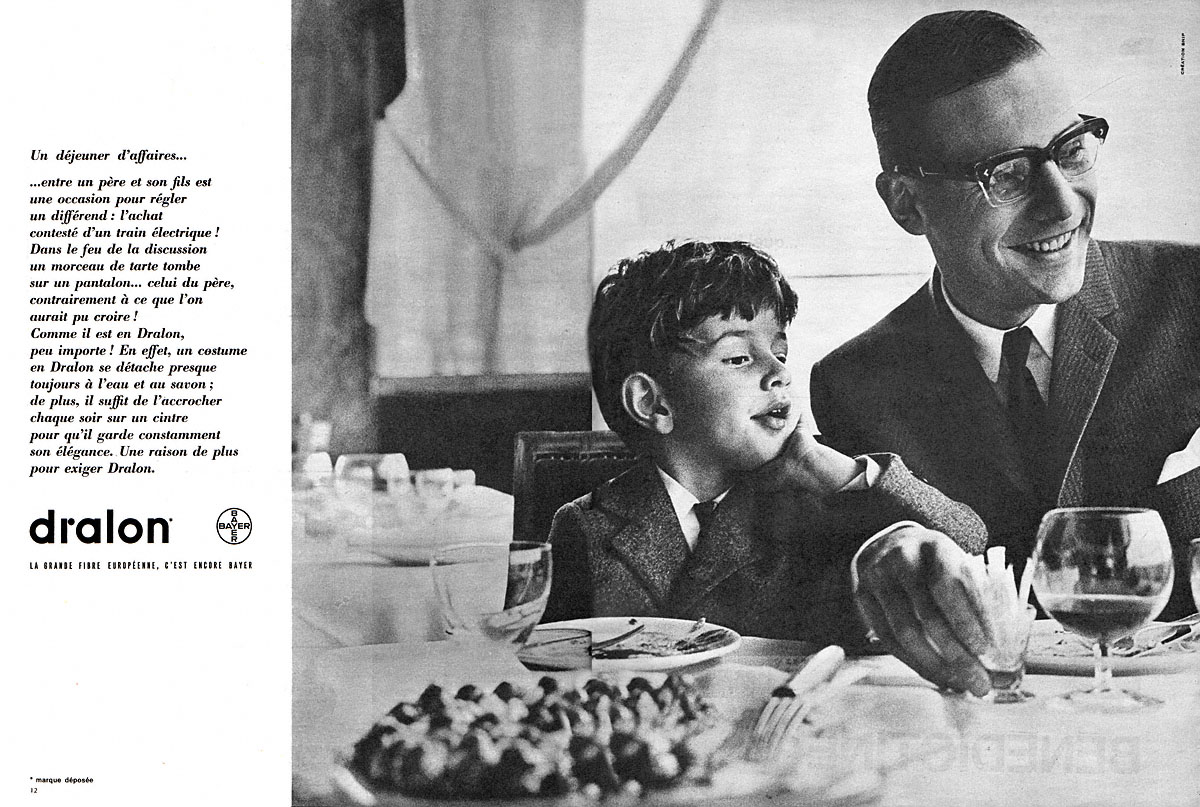 Advert Dralon 1960