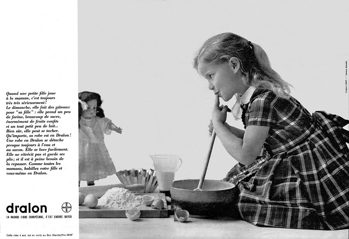 Advert Dralon 1960