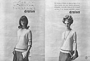 Advert Dralon 1962