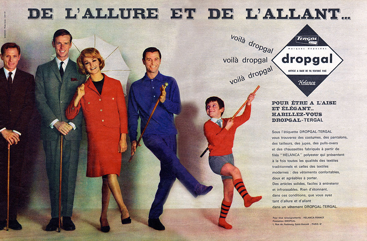 Advert Dropnyl 1962