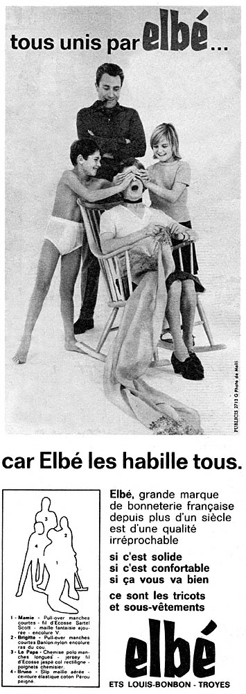 Advert Elb 1961