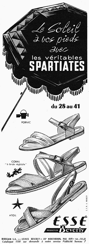 Advert Ess 1959