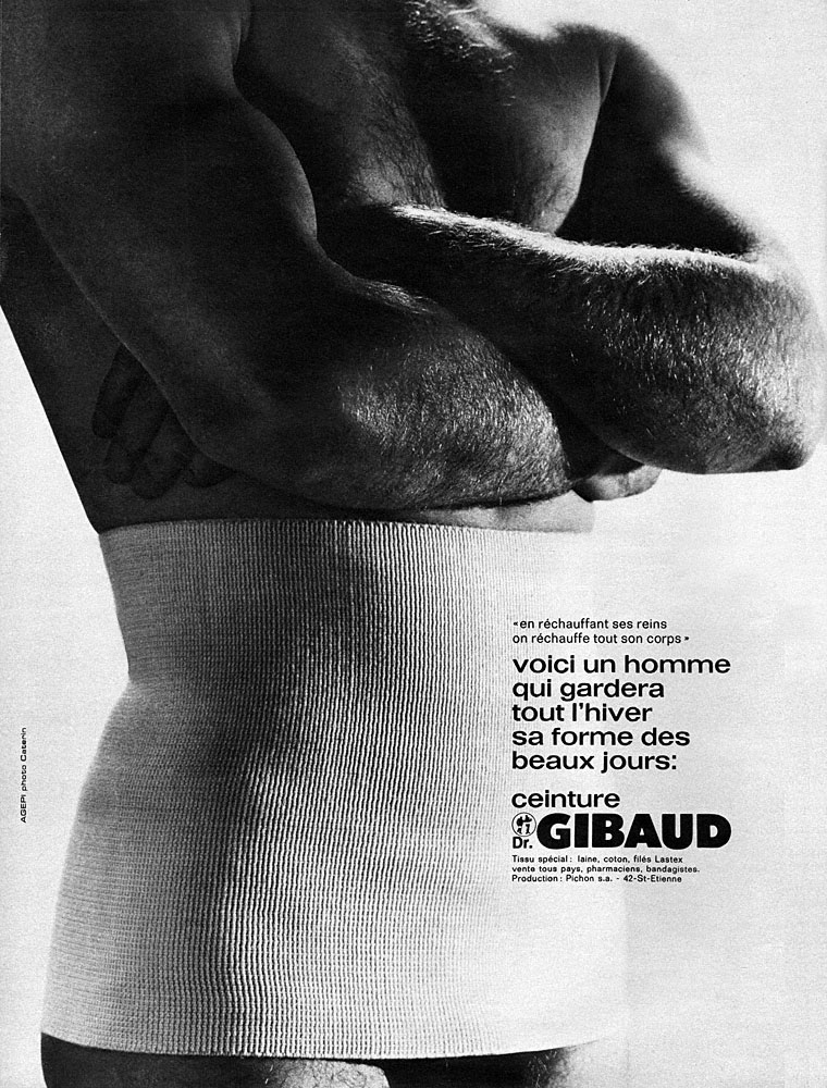 Advert Gibaud 1969