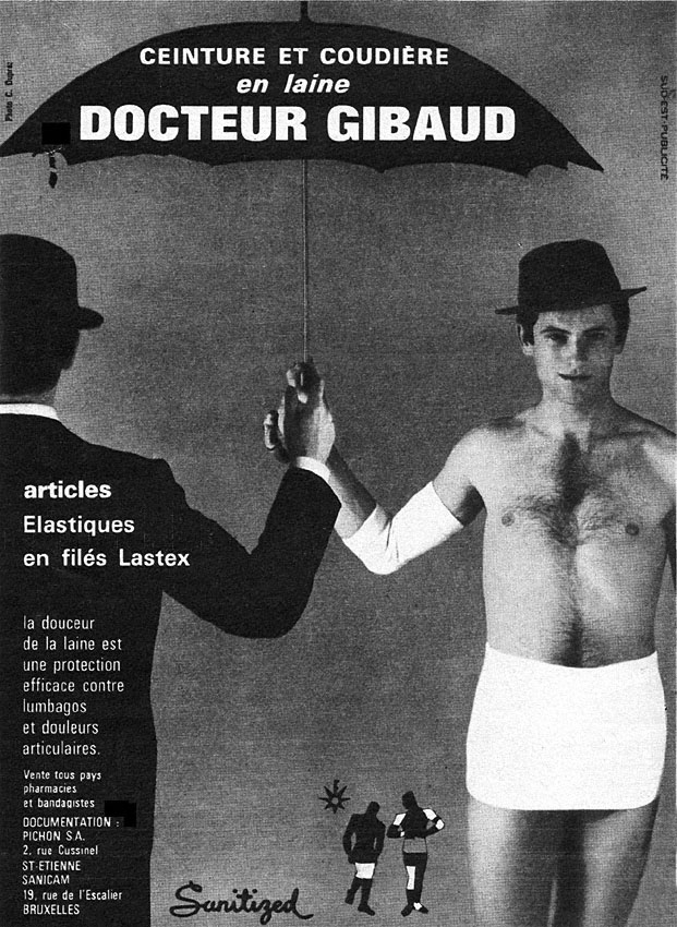 Advert Gibaud 1963