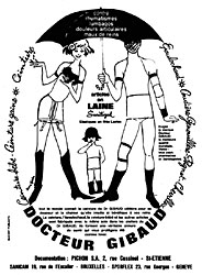 Advert Gibaud 1964