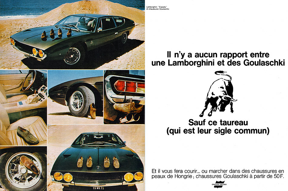 Advert Goulaschki 1970