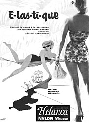 Advert Helanca 1956