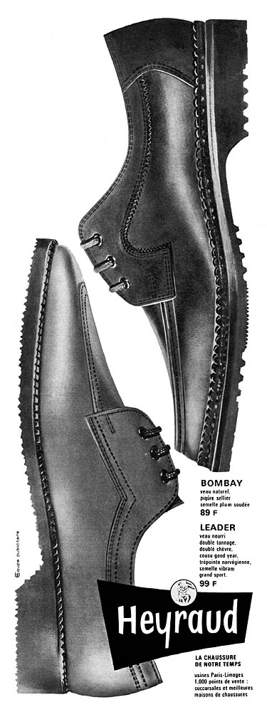 Advert Heyraud 1966