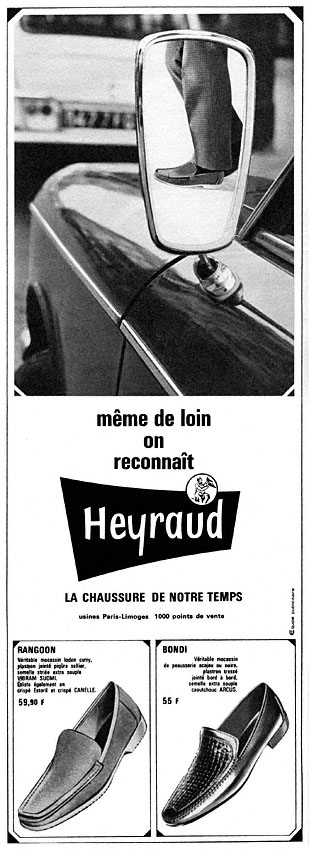 Advert Heyraud 1967