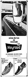 Advert Heyraud 1967