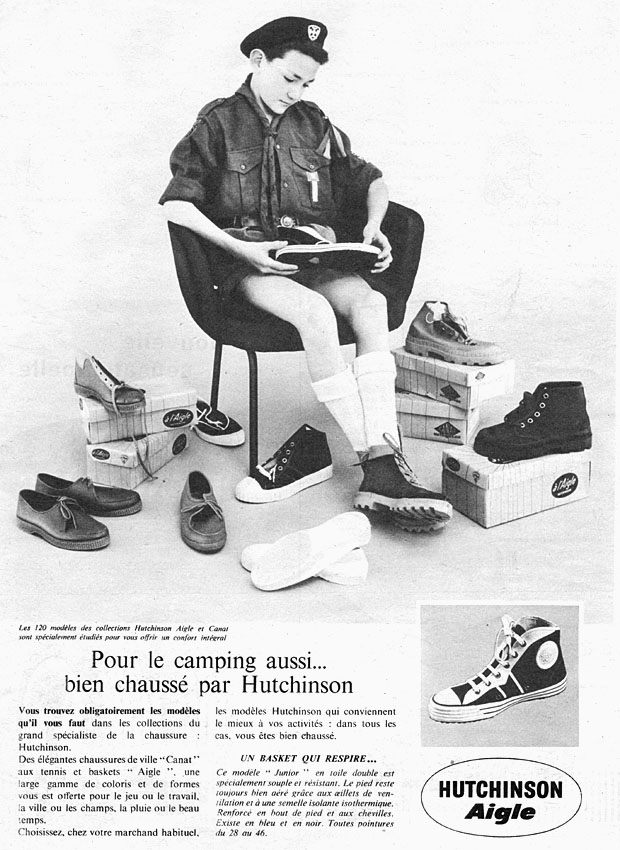 Advert Hutchinson-Aigle 1961