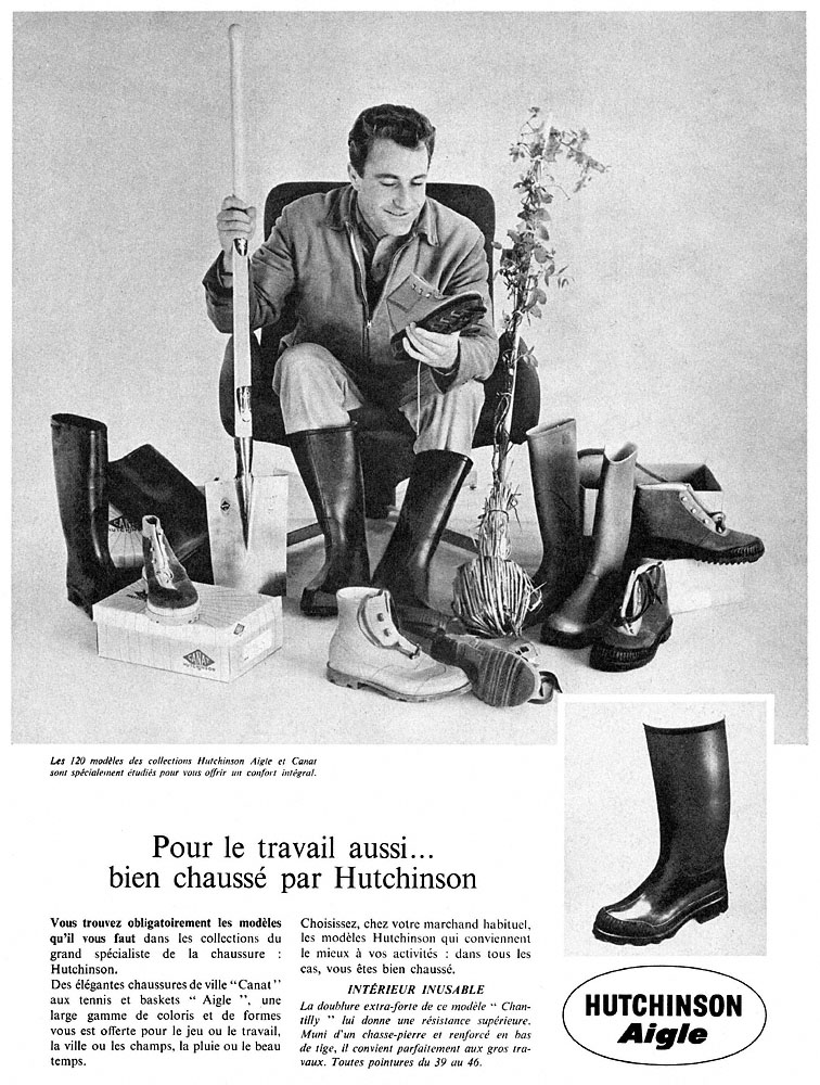 Advert Hutchinson-Aigle 1961