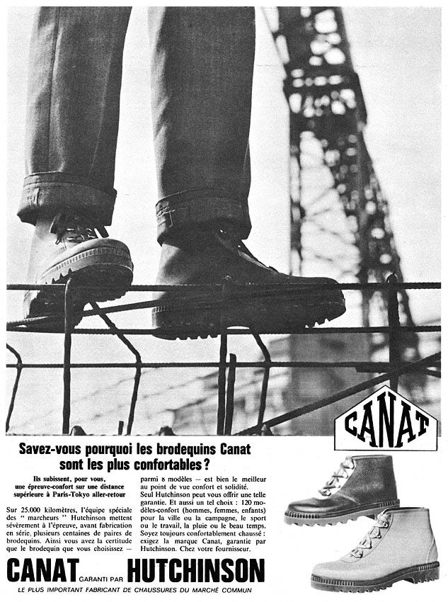 Advert Hutchinson-Aigle 1964