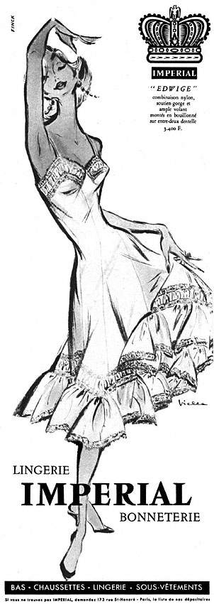 Advert Imprial 1957