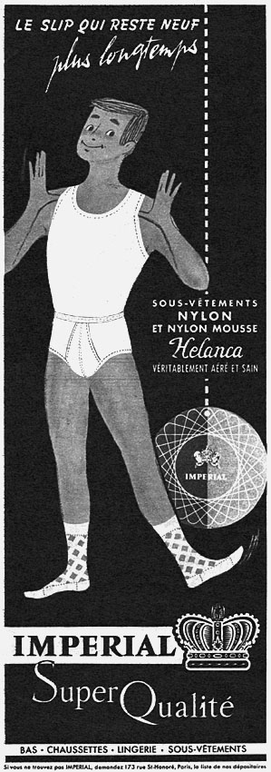Advert Imprial 1957