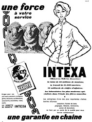 Advert Intexa 1954