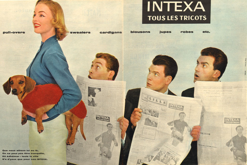 Advert Intexa 1956