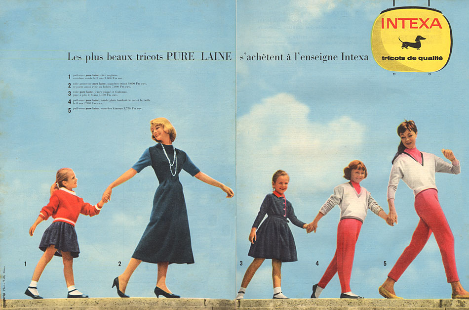 Advert Intexa 1957