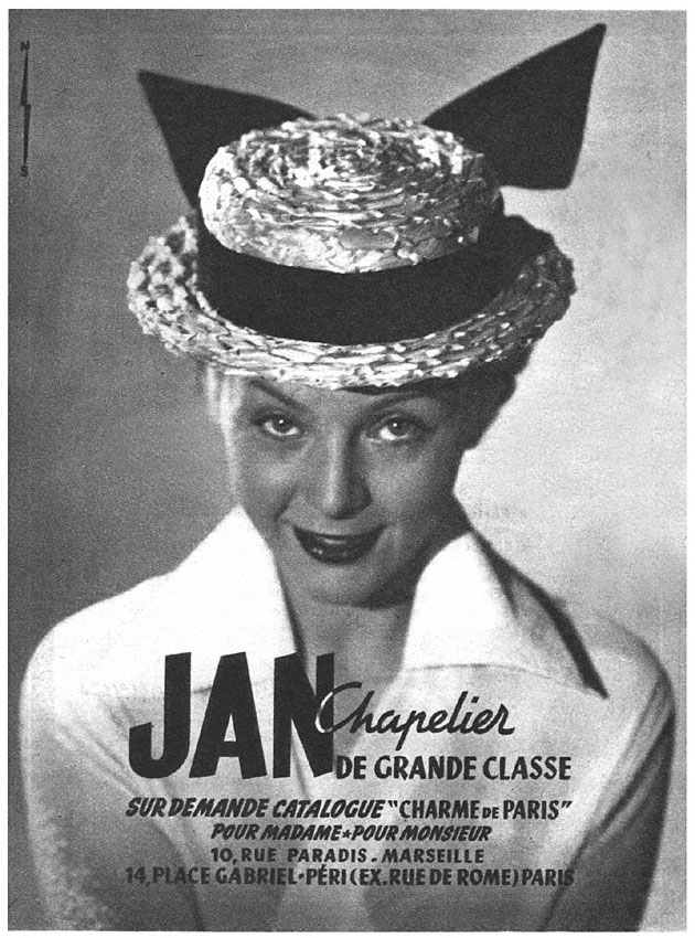 Advert Jan 1952