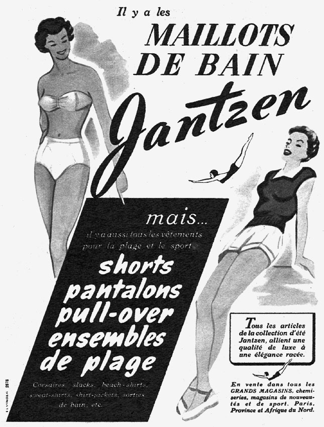 Advert Jantzen 1951