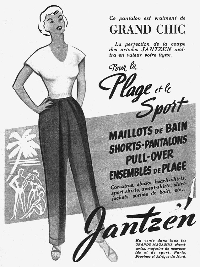 Advert Jantzen 1951