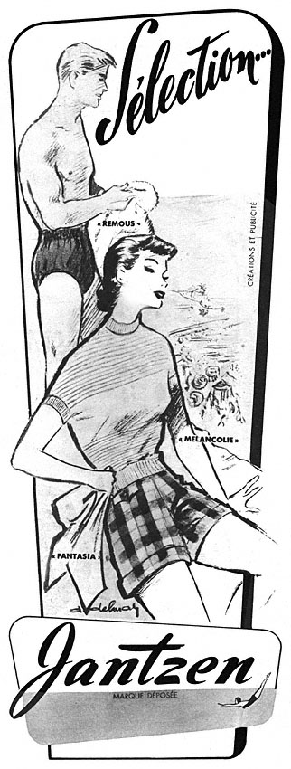 Advert Jantzen 1954