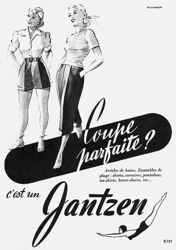 Advert Jantzen 1950
