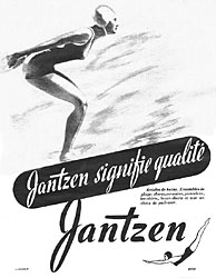 Advert Jantzen 1950