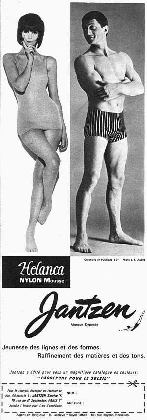 Advert Jantzen 1961