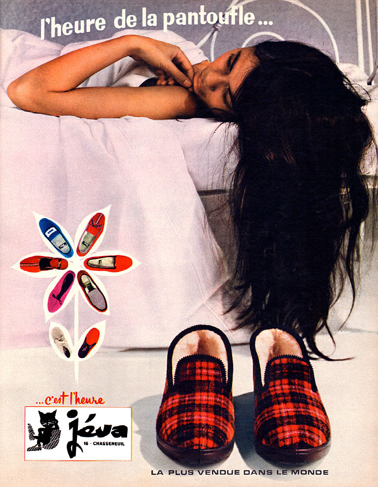 Advert Jeva 1968