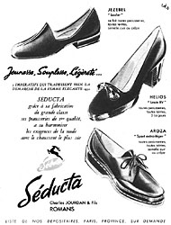 Advert Charles Jourdan 1952